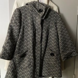 Three quarter sleeve swing jacket. NWOT